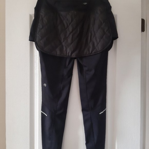 Reitmans Hyba Sport Skirt Legging with Zipper (Heat Insulative for Winter) - Picture 3 of 9